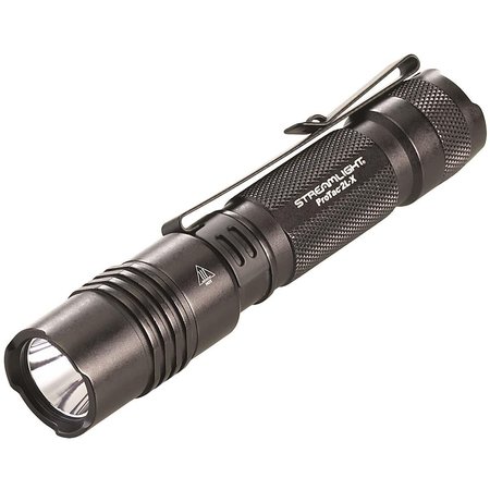 Streamlight ProTac 2L X Includes 2 CR123A lithium batteries and holster. Clam. Black 88062